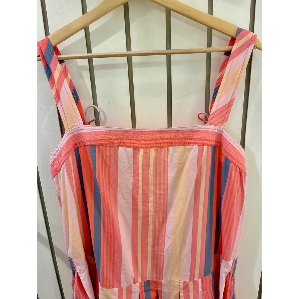 Free People Primavera Striped Dress Size L - Picture 8 of 10